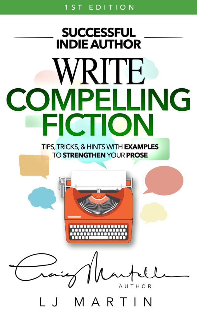 Write Compelling Fiction - Tips, Tricks, and Hints with examples to strengthen your prose. https://geni.us/WriteCompellingFiction